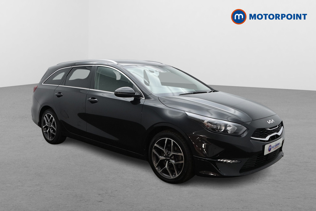 KIA Ceed 3 Manual Petrol Estate - Stock Number (1626677) - Drivers side front corner