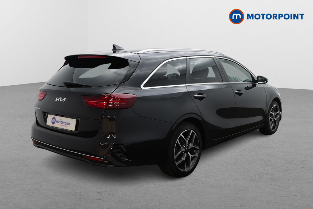 KIA Ceed 3 Manual Petrol Estate - Stock Number (1626677) - Drivers side rear corner