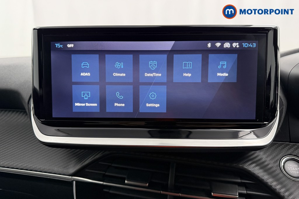 Peugeot 2008 Allure Manual Petrol SUV - Stock Number (1626696) - 8th supplementary image
