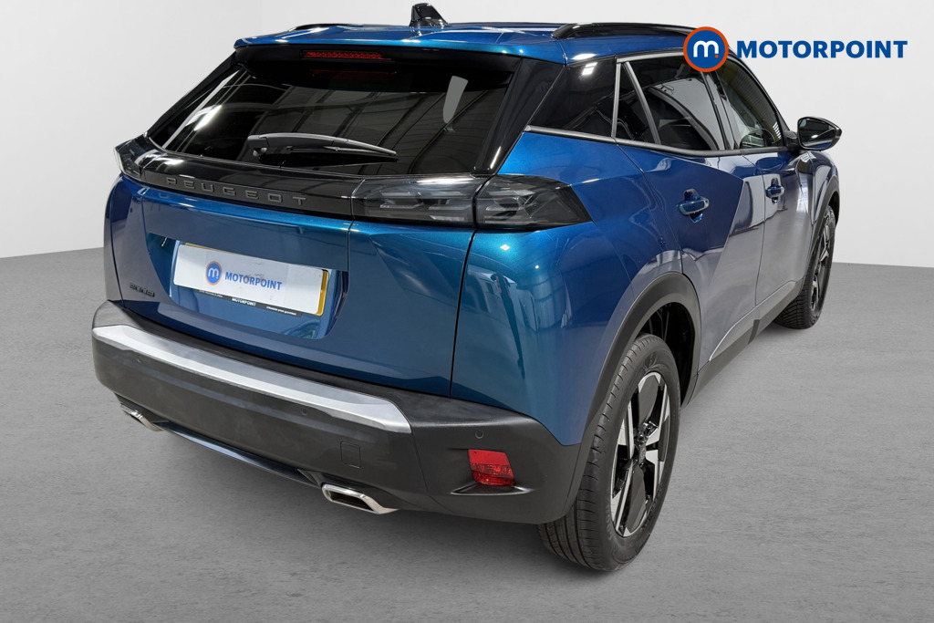 Peugeot 2008 Allure Manual Petrol SUV - Stock Number (1626696) - Drivers side rear corner