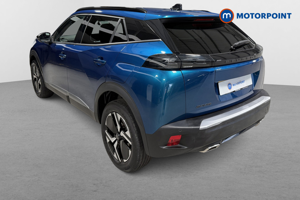 Peugeot 2008 Allure Manual Petrol SUV - Stock Number (1626696) - Passenger side rear corner