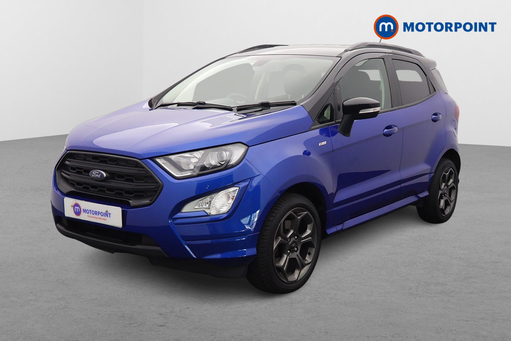 Ford Ecosport St-Line Manual Petrol SUV - Stock Number (1626964) - Passenger side front corner