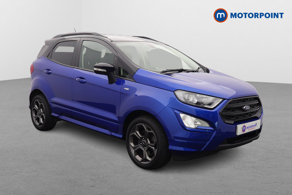 Ford Ecosport St-Line Manual Petrol SUV - Stock Number (1626964) - Drivers side front corner