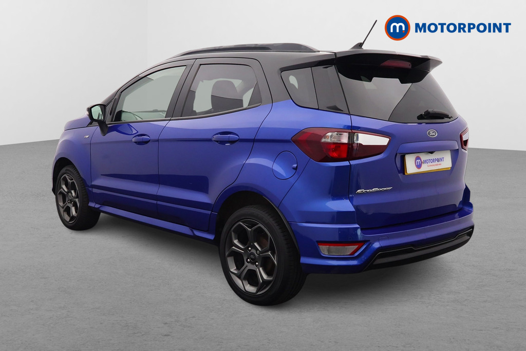 Ford Ecosport St-Line Manual Petrol SUV - Stock Number (1626964) - Passenger side rear corner