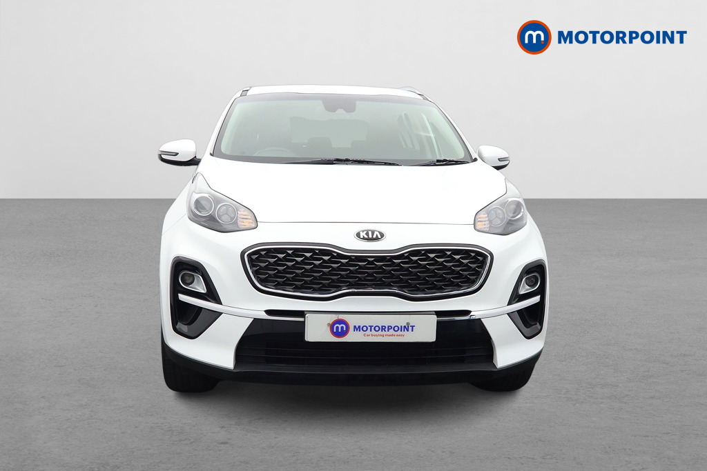 KIA Sportage 2 Manual Petrol SUV - Stock Number (1627004) - Front bumper
