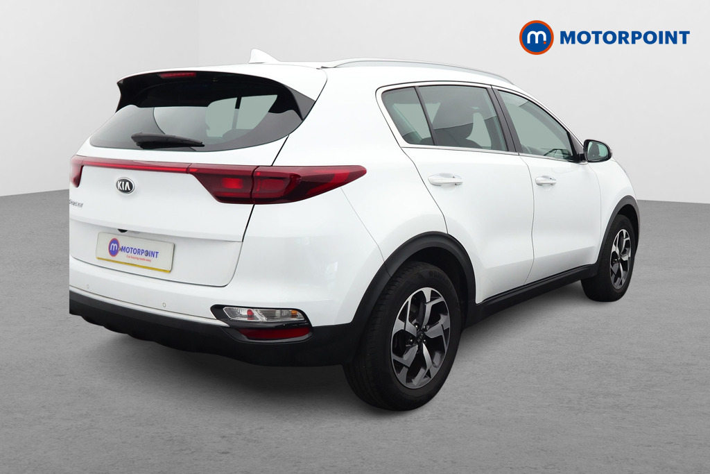 KIA Sportage 2 Manual Petrol SUV - Stock Number (1627004) - Drivers side rear corner