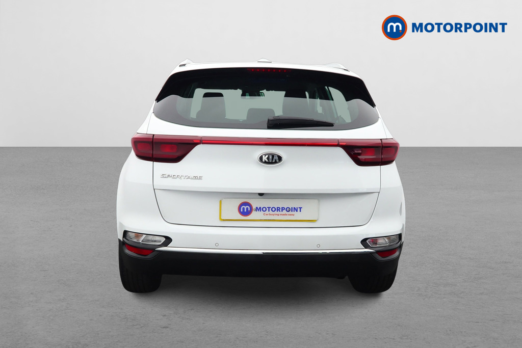 KIA Sportage 2 Manual Petrol SUV - Stock Number (1627004) - Rear bumper