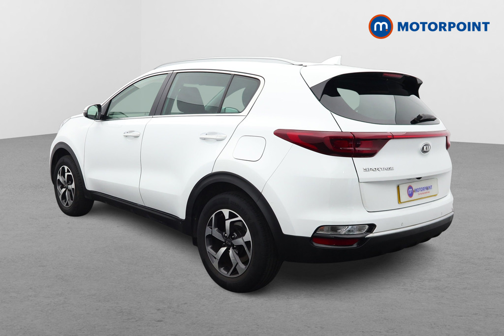 KIA Sportage 2 Manual Petrol SUV - Stock Number (1627004) - Passenger side rear corner