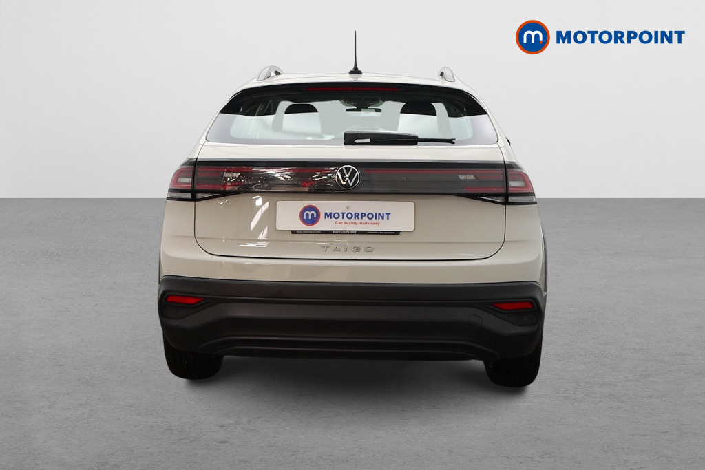 Volkswagen Taigo Life Manual Petrol SUV - Stock Number (1627265) - Rear bumper
