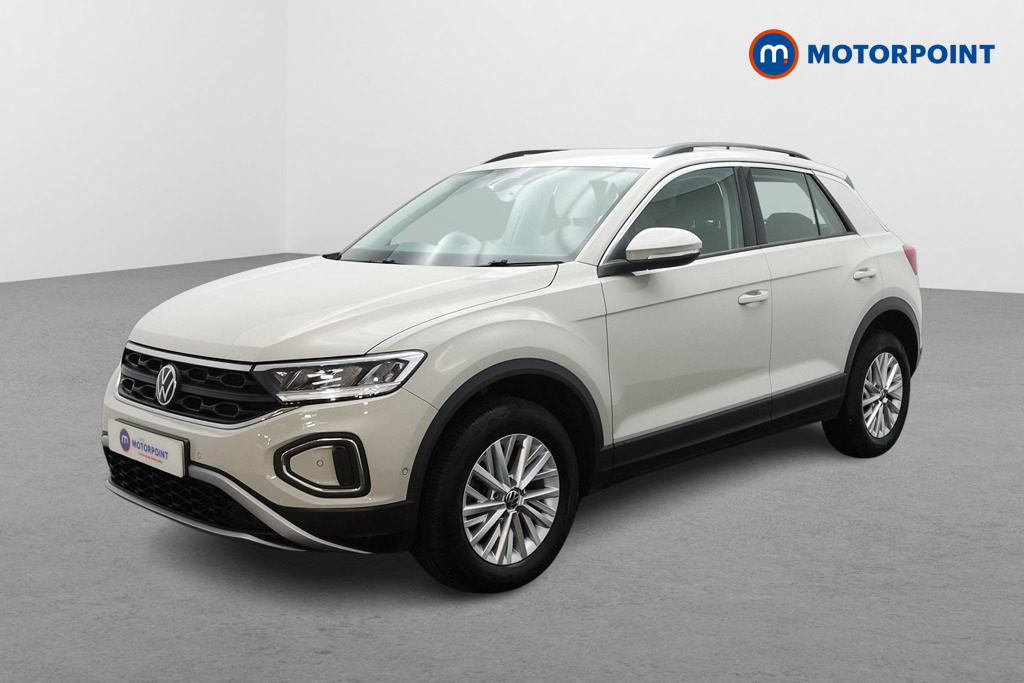 Volkswagen T-Roc Life Manual Petrol SUV - Stock Number (1627270) - Passenger side front corner