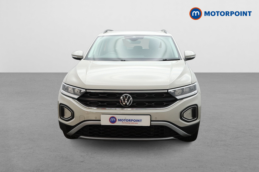 Volkswagen T-Roc Life Manual Petrol SUV - Stock Number (1627270) - Front bumper