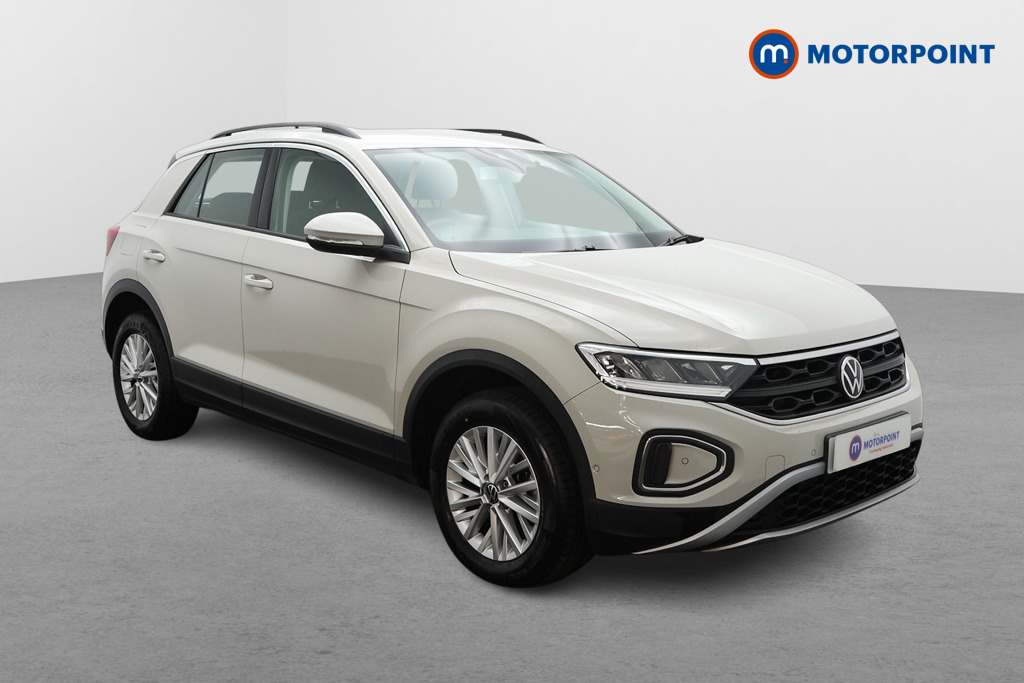 Volkswagen T-Roc Life Manual Petrol SUV - Stock Number (1627270) - Drivers side front corner
