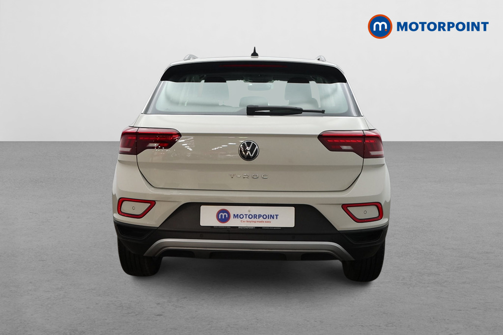 Volkswagen T-Roc Life Manual Petrol SUV - Stock Number (1627270) - Rear bumper
