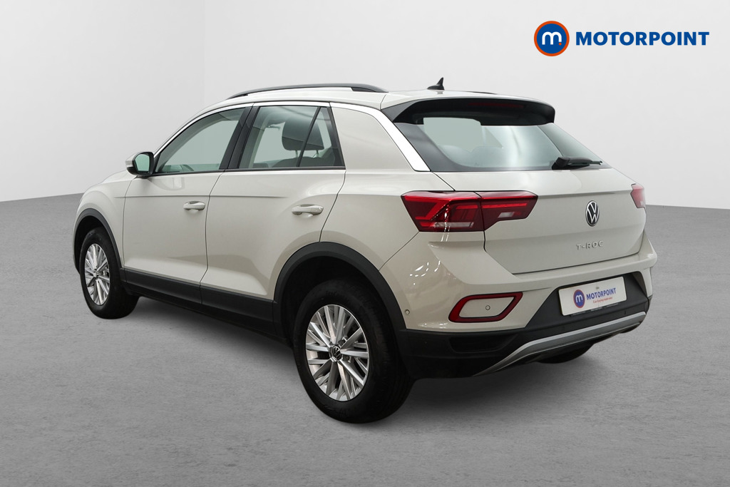 Volkswagen T-Roc Life Manual Petrol SUV - Stock Number (1627270) - Passenger side rear corner