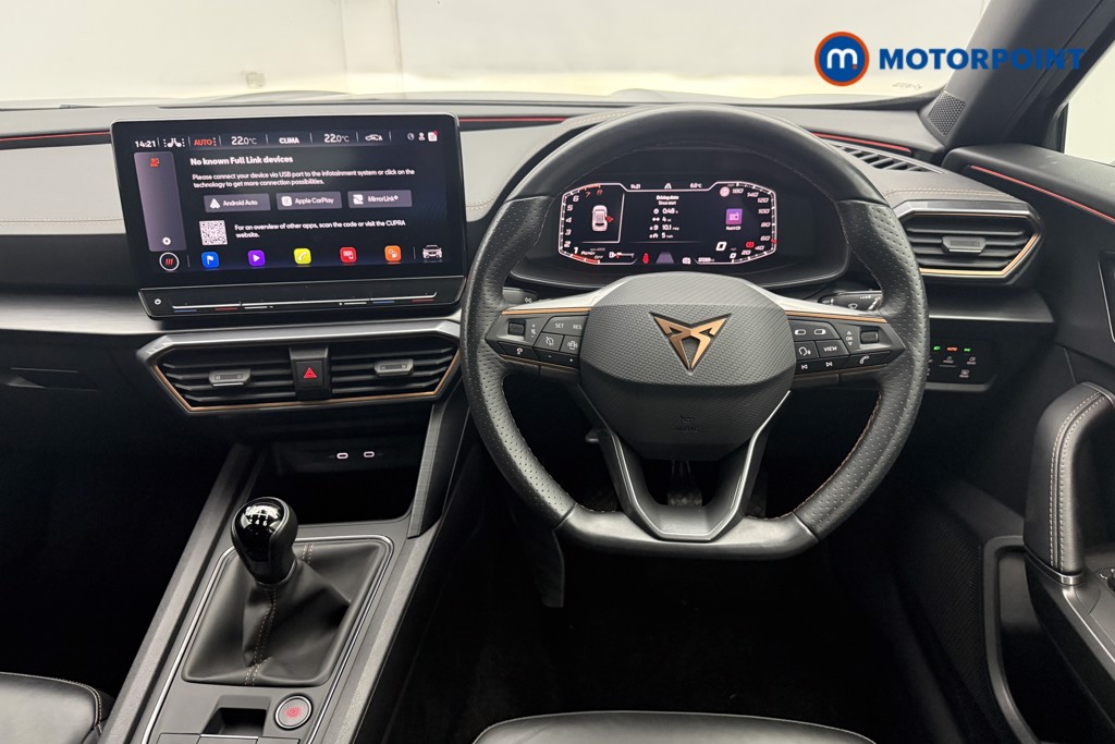 Cupra Formentor V2 Manual Petrol SUV - Stock Number (1627286) - 2nd supplementary image