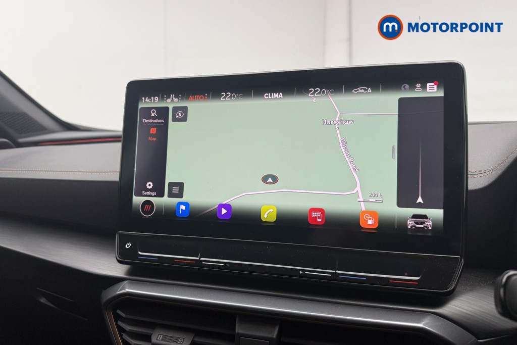 Cupra Formentor V2 Manual Petrol SUV - Stock Number (1627286) - 11th supplementary image