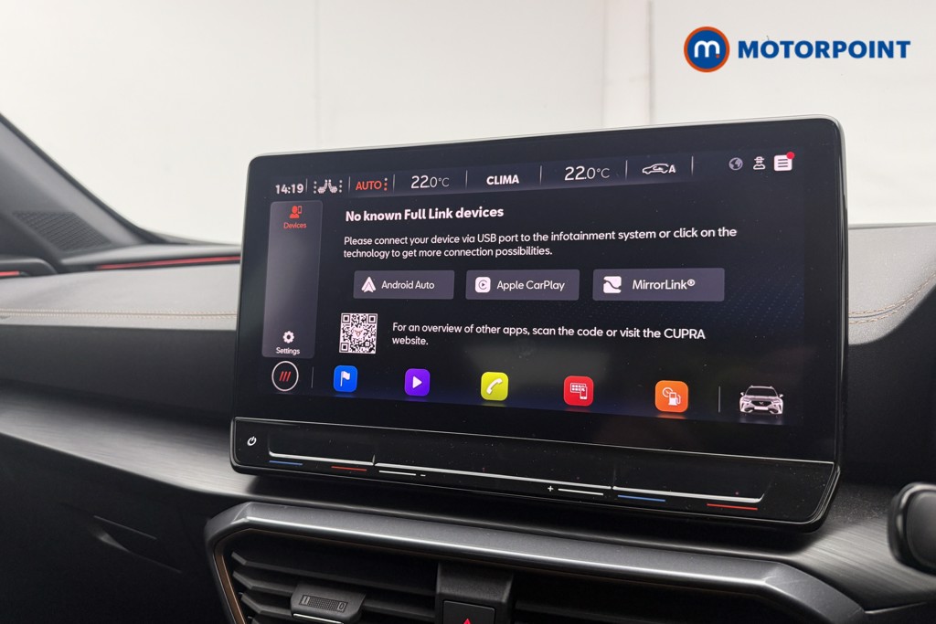 Cupra Formentor V2 Manual Petrol SUV - Stock Number (1627286) - 12th supplementary image