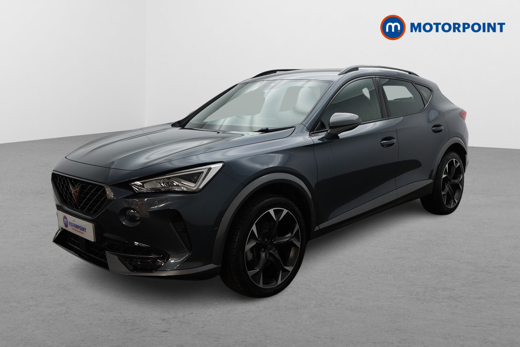 Cupra Formentor V2 Manual Petrol SUV - Stock Number (1627286) - Passenger side front corner