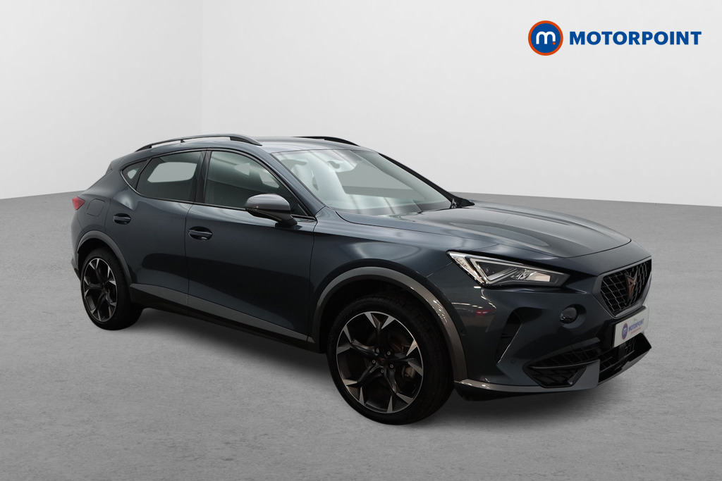 Cupra Formentor V2 Manual Petrol SUV - Stock Number (1627286) - Drivers side front corner