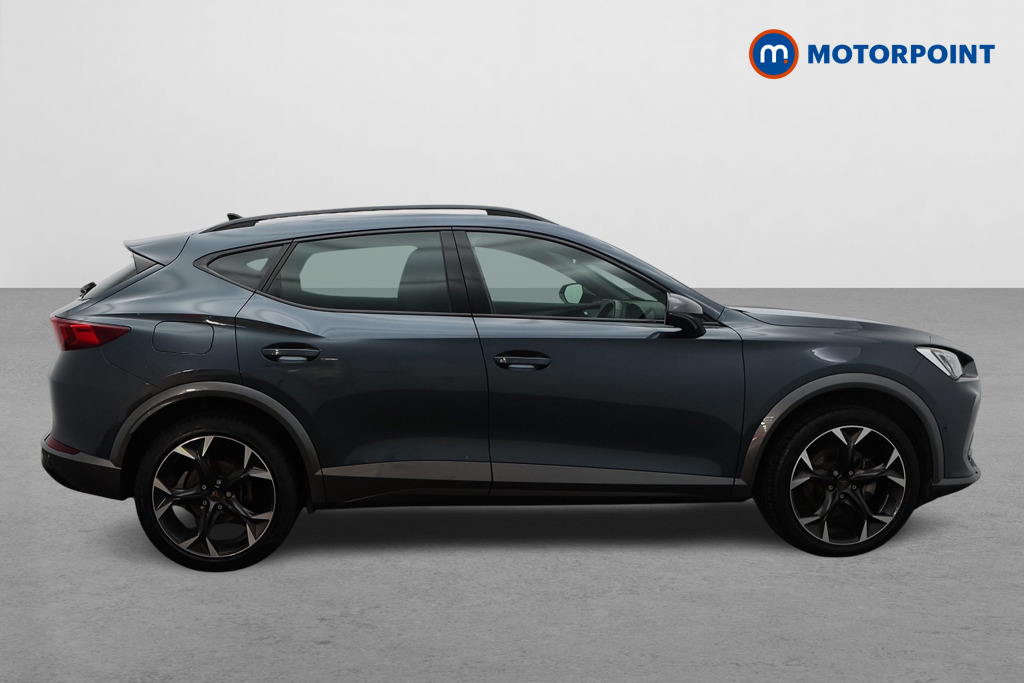 Cupra Formentor V2 Manual Petrol SUV - Stock Number (1627286) - Drivers side