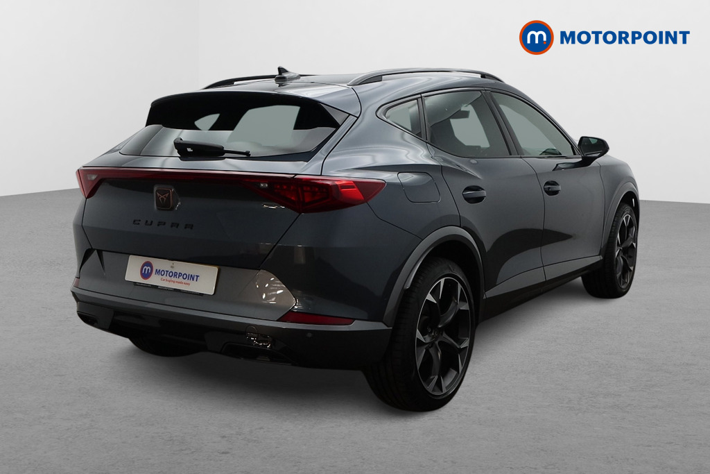 Cupra Formentor V2 Manual Petrol SUV - Stock Number (1627286) - Drivers side rear corner