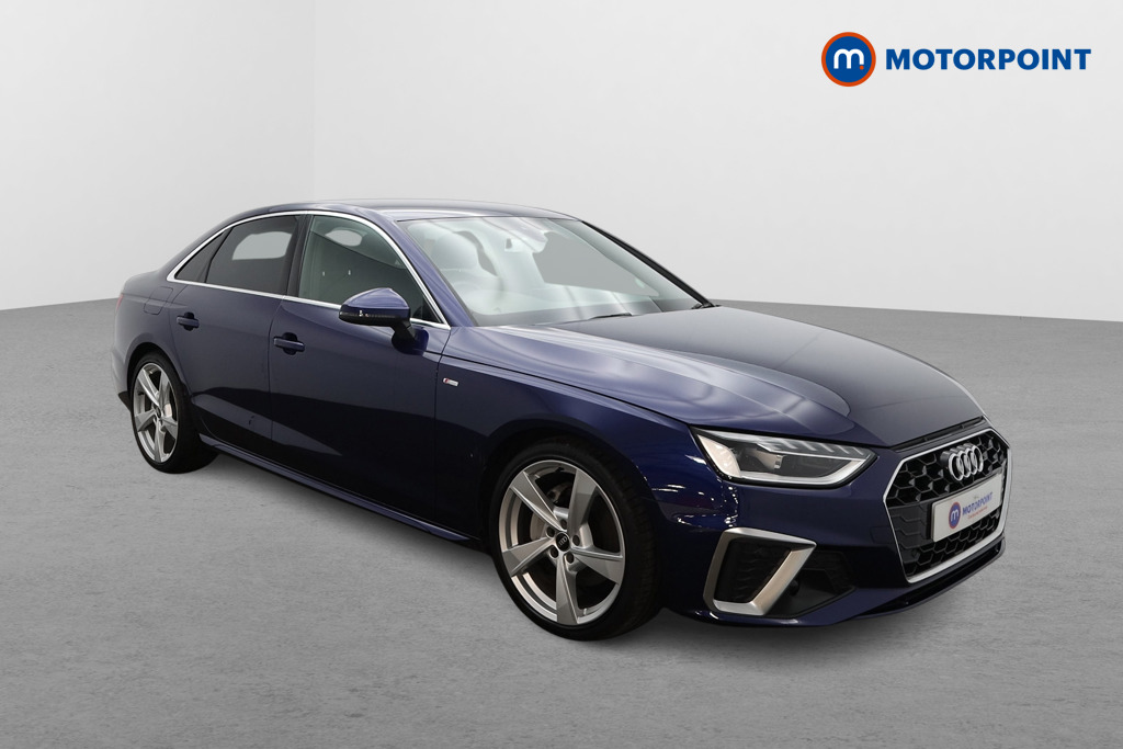 Audi A4 S Line Automatic Petrol Saloon - Stock Number (1627298) - Drivers side front corner