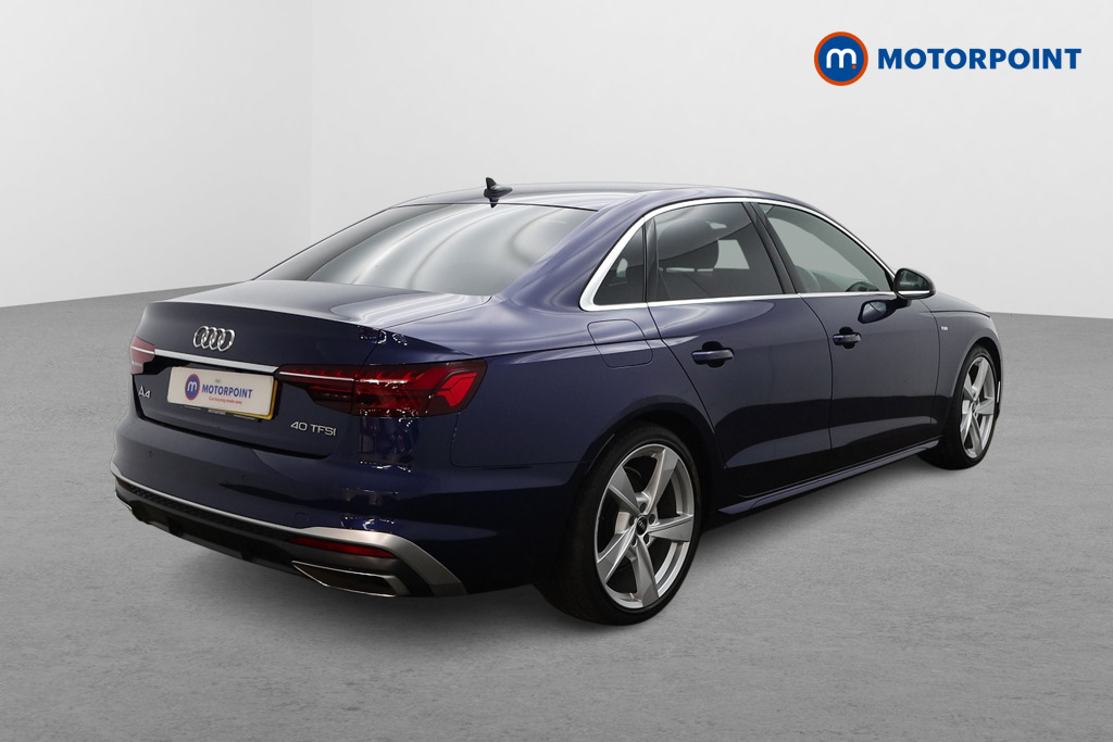 Audi A4 S Line Automatic Petrol Saloon - Stock Number (1627298) - Drivers side rear corner
