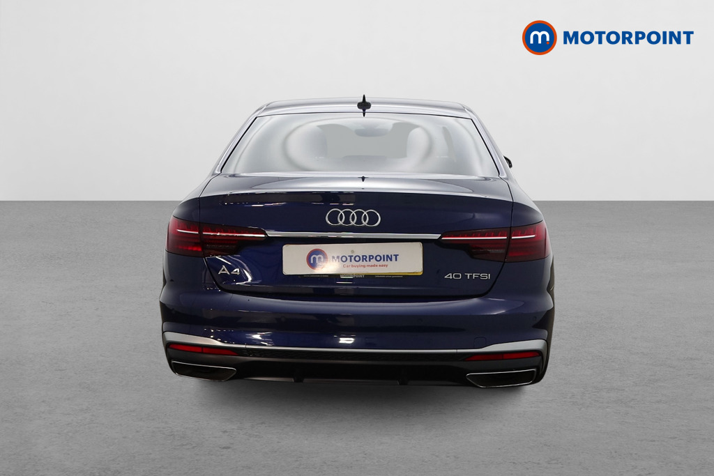 Audi A4 S Line Automatic Petrol Saloon - Stock Number (1627298) - Rear bumper