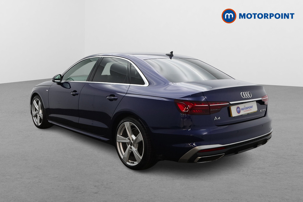 Audi A4 S Line Automatic Petrol Saloon - Stock Number (1627298) - Passenger side rear corner