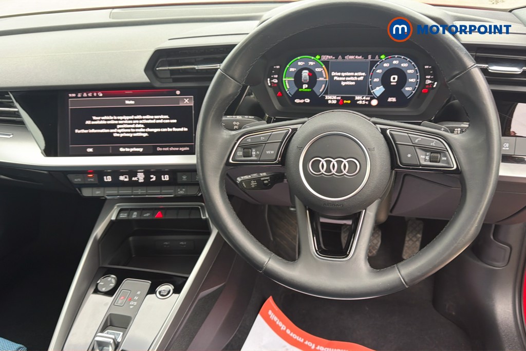 Audi A3 Sport Automatic Petrol Plug-In Hybrid Hatchback - Stock Number (1627394) - 2nd supplementary image
