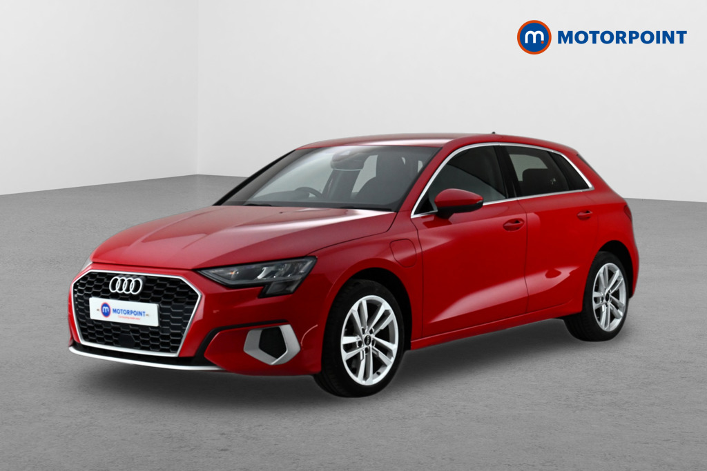 Audi A3 Sport Automatic Petrol Plug-In Hybrid Hatchback - Stock Number (1627394) - Passenger side front corner