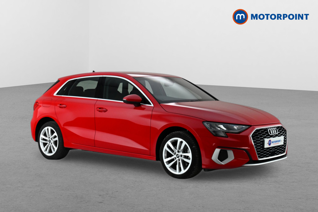 Audi A3 Sport Automatic Petrol Plug-In Hybrid Hatchback - Stock Number (1627394) - Drivers side front corner