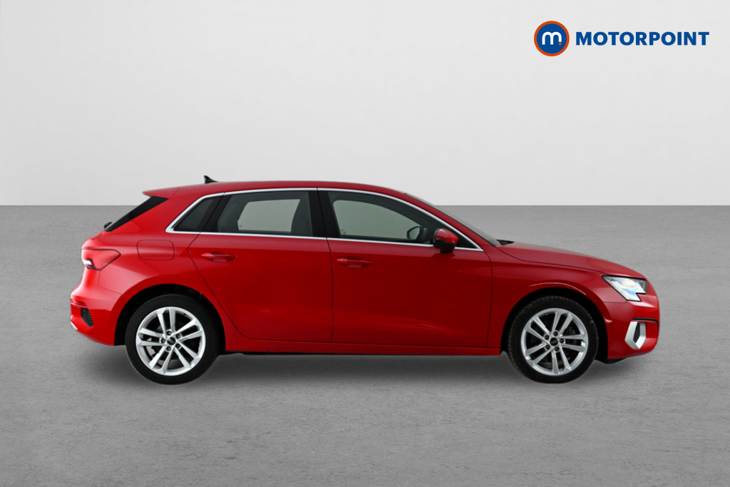 Audi A3 Sport Automatic Petrol Plug-In Hybrid Hatchback - Stock Number (1627394) - Drivers side