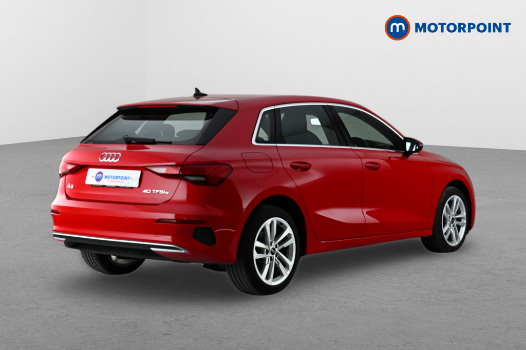 Audi A3 Sport Automatic Petrol Plug-In Hybrid Hatchback - Stock Number (1627394) - Drivers side rear corner