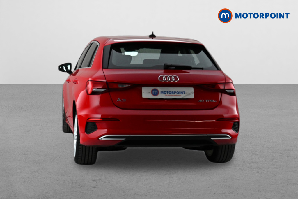Audi A3 Sport Automatic Petrol Plug-In Hybrid Hatchback - Stock Number (1627394) - Rear bumper