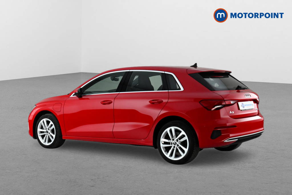 Audi A3 Sport Automatic Petrol Plug-In Hybrid Hatchback - Stock Number (1627394) - Passenger side rear corner