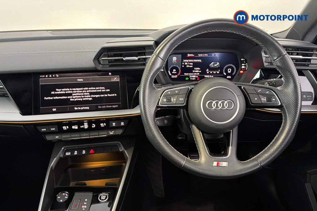 Audi A3 S Line Automatic Petrol Hatchback - Stock Number (1627495) - 2nd supplementary image
