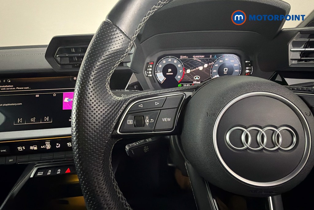 Audi A3 S Line Automatic Petrol Hatchback - Stock Number (1627495) - 3rd supplementary image