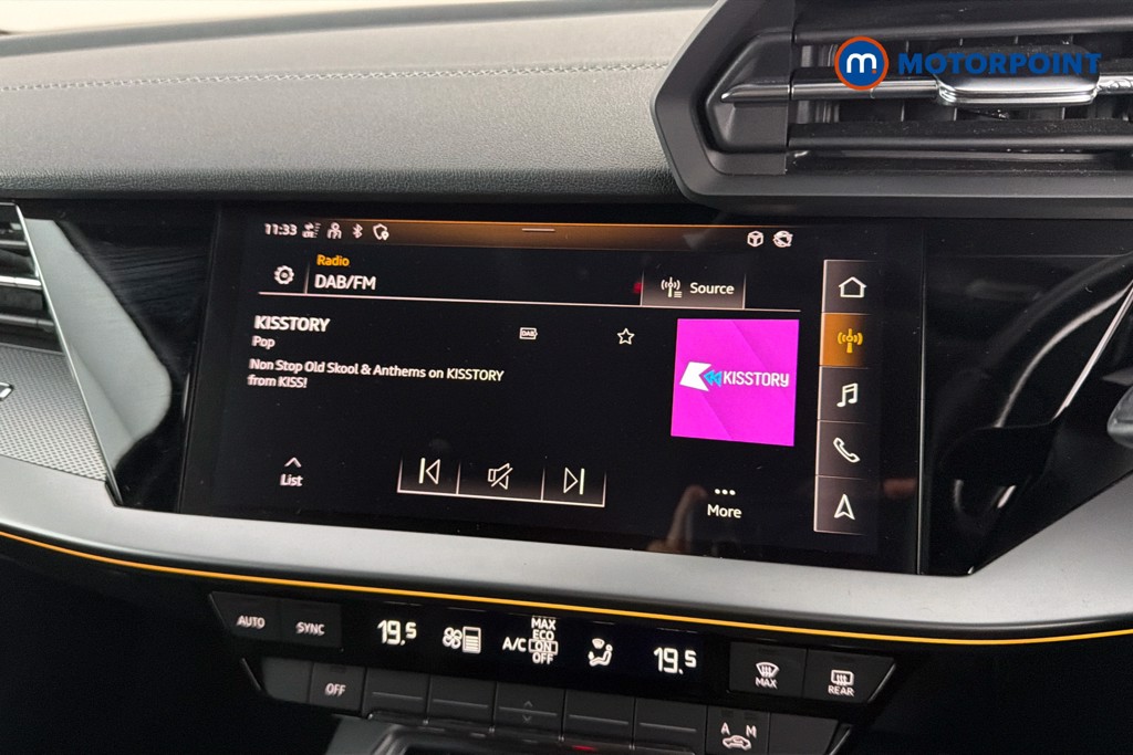 Audi A3 S Line Automatic Petrol Hatchback - Stock Number (1627495) - 9th supplementary image