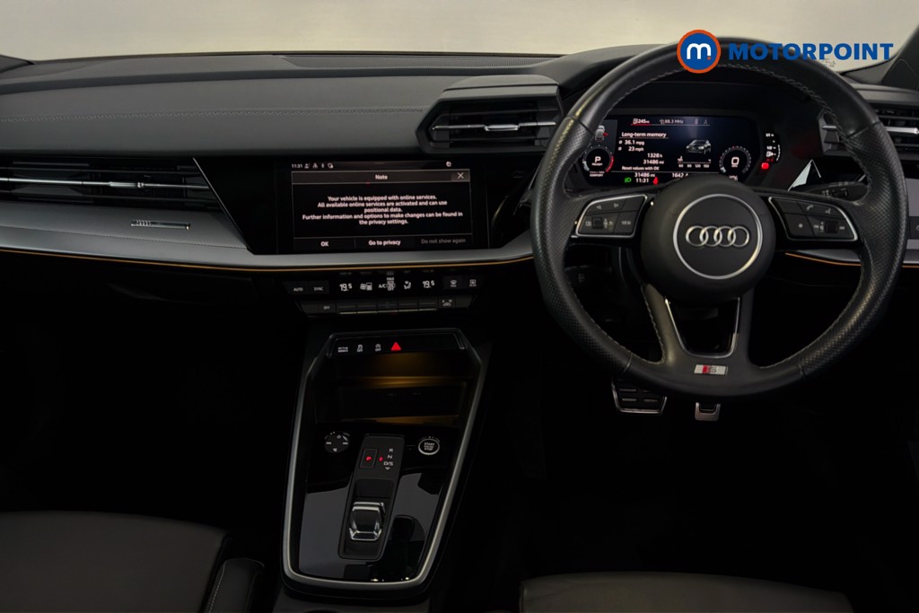 Audi A3 S Line Automatic Petrol Hatchback - Stock Number (1627495) - 1st supplementary image