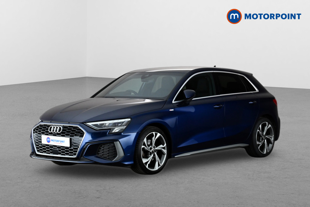 Audi A3 S Line Automatic Petrol Hatchback - Stock Number (1627495) - Passenger side front corner