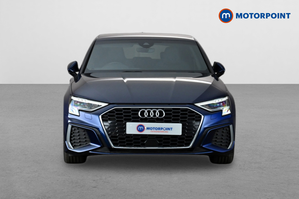 Audi A3 S Line Automatic Petrol Hatchback - Stock Number (1627495) - Front bumper