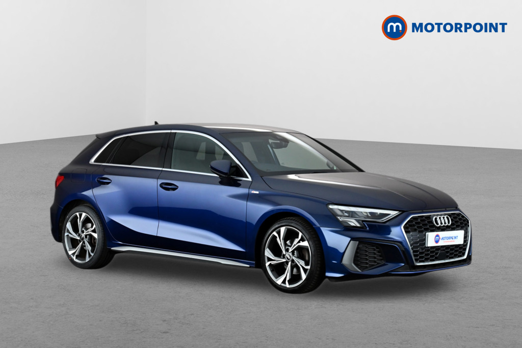 Audi A3 S Line Automatic Petrol Hatchback - Stock Number (1627495) - Drivers side front corner