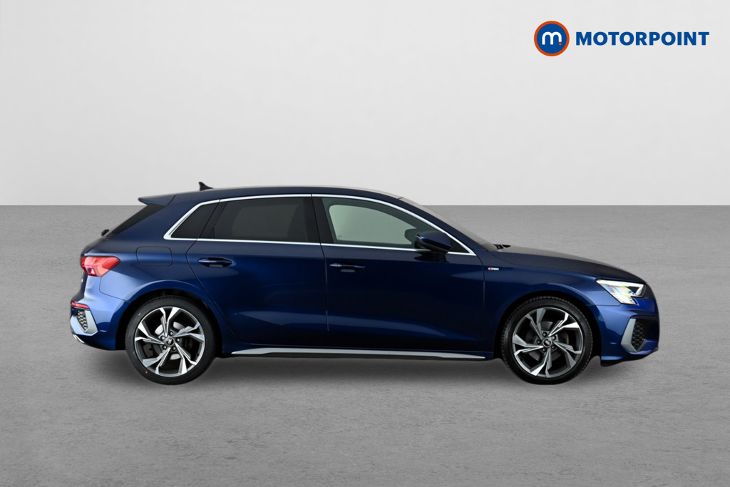 Audi A3 S Line Automatic Petrol Hatchback - Stock Number (1627495) - Drivers side