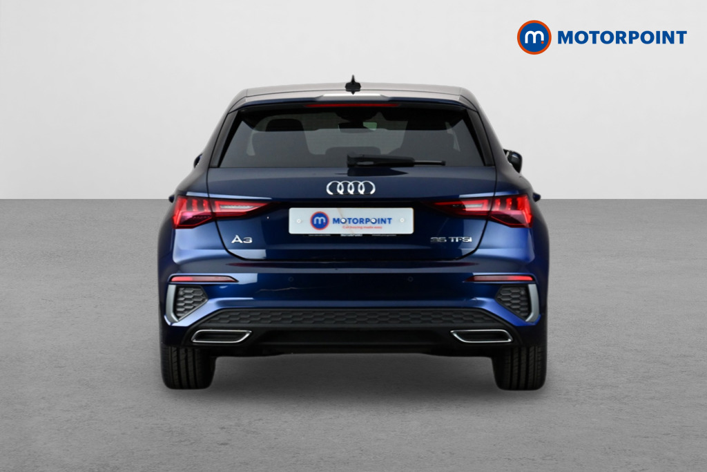 Audi A3 S Line Automatic Petrol Hatchback - Stock Number (1627495) - Rear bumper