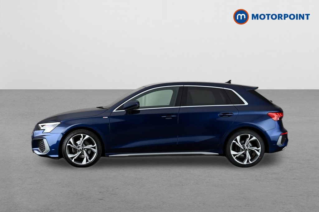 Audi A3 S Line Automatic Petrol Hatchback - Stock Number (1627495) - Passenger side
