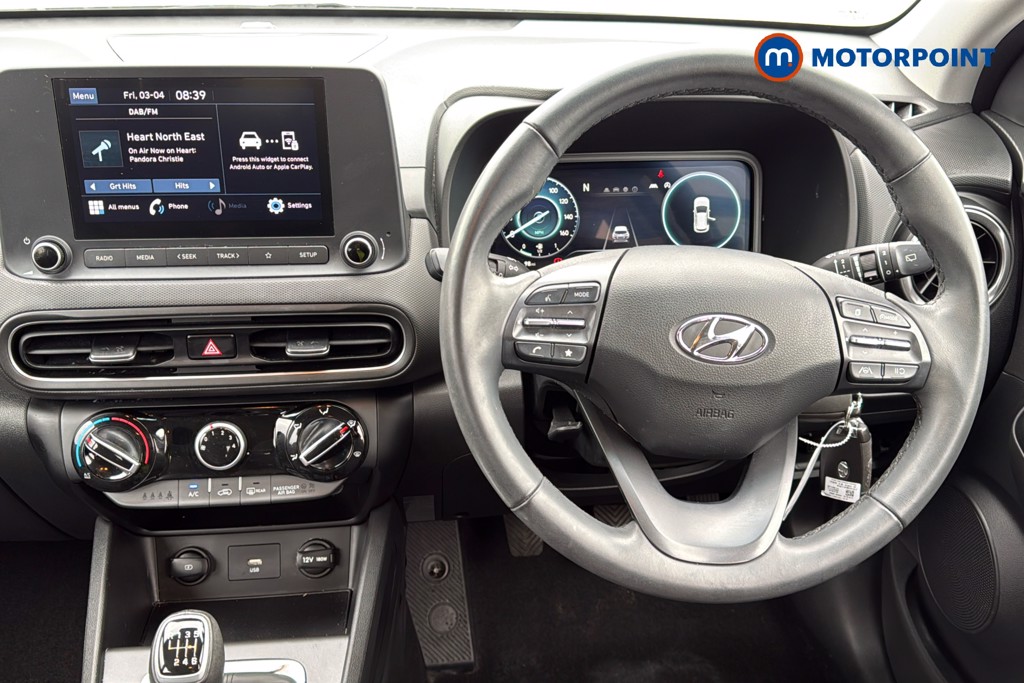 Hyundai Kona Se Connect Manual Petrol SUV - Stock Number (1627522) - 2nd supplementary image