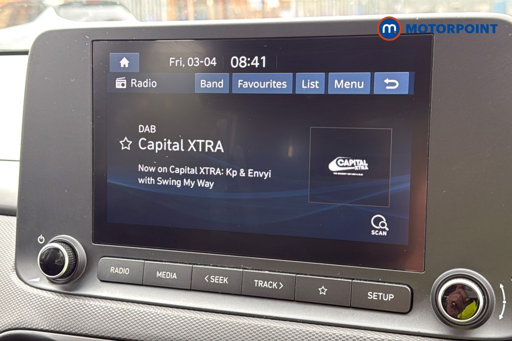 Hyundai Kona Se Connect Manual Petrol SUV - Stock Number (1627522) - 9th supplementary image