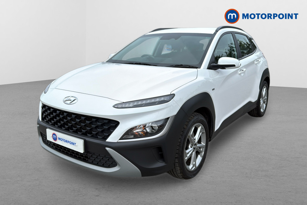 Hyundai Kona Se Connect Manual Petrol SUV - Stock Number (1627522) - Passenger side front corner
