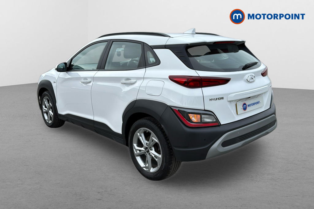 Hyundai Kona Se Connect Manual Petrol SUV - Stock Number (1627522) - Passenger side rear corner